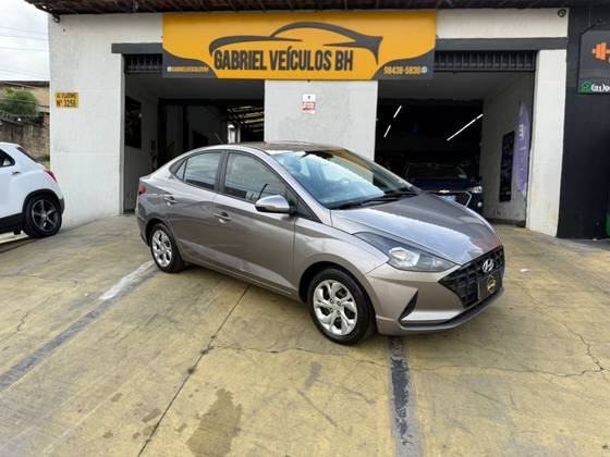 HYUNDAI HB20S 1.0 12V FLEX VISION MANUAL